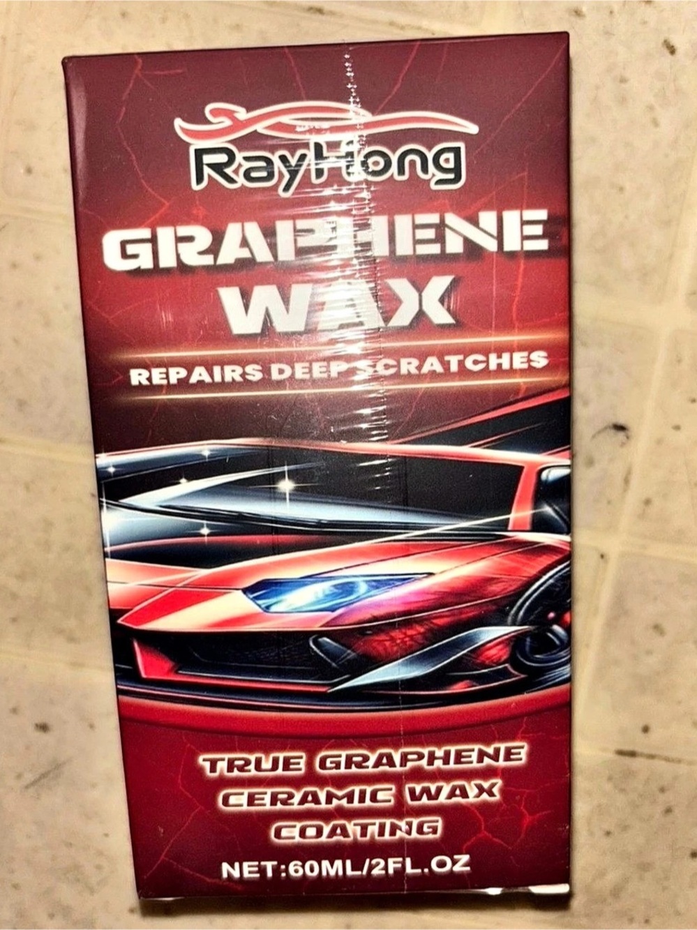 Rayhong Graphene Wax 60ml Car Wax